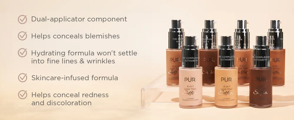 P R Beauty Foundation & Concealer DPG5 - product information 2