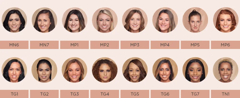 P R Beauty Foundation & Concealer DPG5 - product information 5