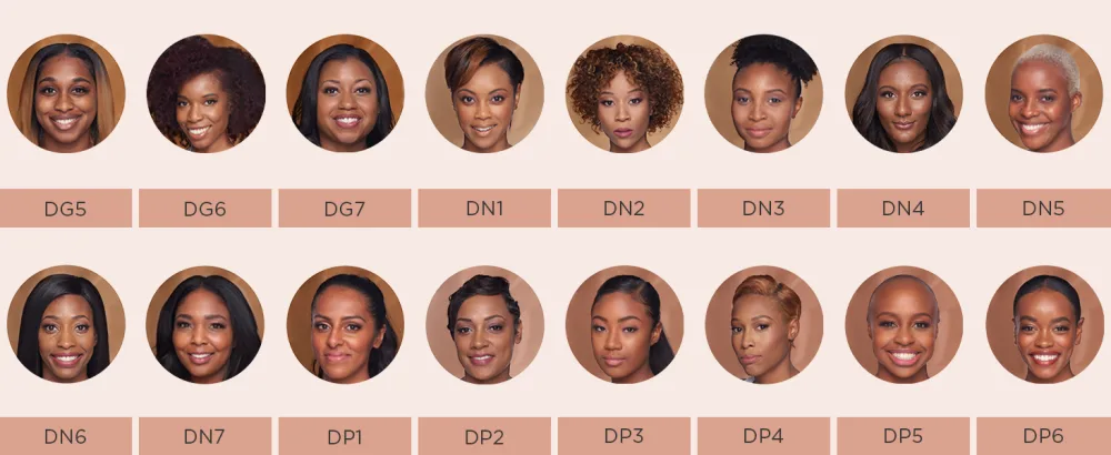 P R Beauty Foundation & Concealer DPG5 - product information 6