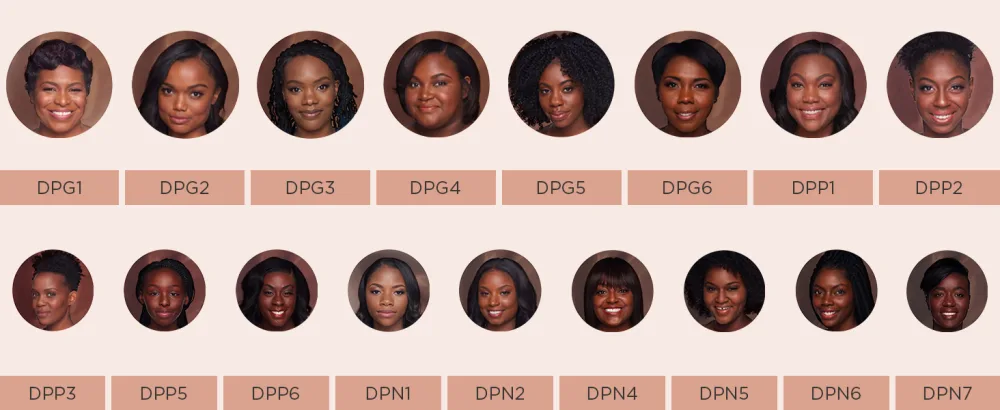 P R Beauty Foundation & Concealer DPG5 - product information 7