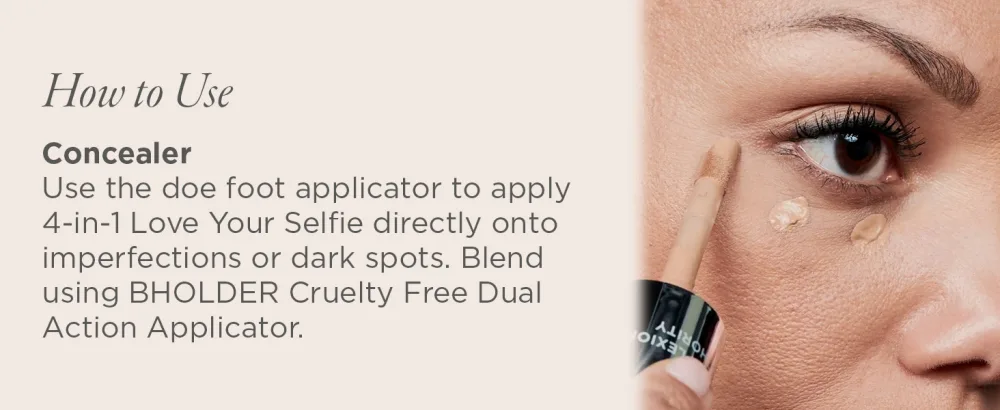 P R Beauty Foundation & Concealer DPG5 - product information 9