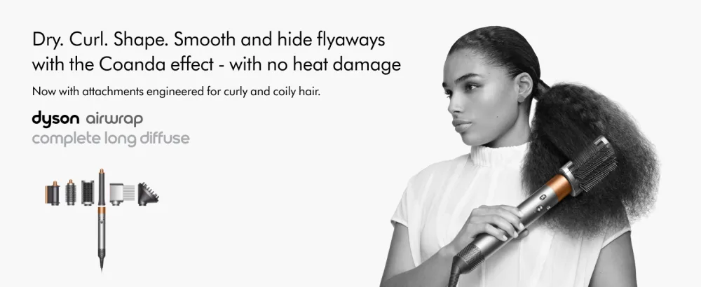 Dyson Airwrap Special Edition - Diffuse for Curly to Coily Hair - AWLD