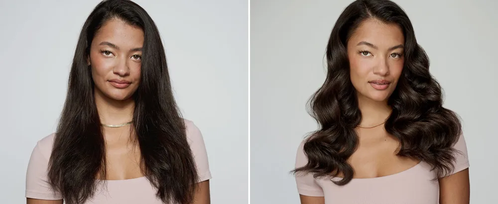 T3 CurlWrap 1" Automatic Rotating Curling Iron with Longer Barrel 2 Timer Settings 9 Heat Settings Auto-Rotating Ceramic Barrel and Ion Generator for Fast Easy Curls and Waves on All Hair Types - CurlWrap