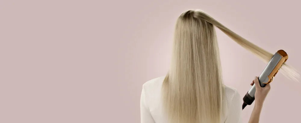 Dyson Special edition Airstrait straightener in Strawberry bronze and blush pink - Airstrait