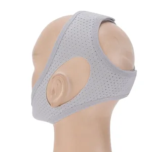 Anti Snoring Chin Strap Adjustable and Breathable Chin Strap Keep Mouth Closed Correction of Mouth Breathing Comfortable Anti Snoring Devices - 2719210040611-3