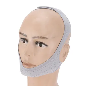 Anti Snoring Chin Strap Adjustable and Breathable Chin Strap Keep Mouth Closed Correction of Mouth Breathing Comfortable Anti Snoring Devices - product information 6