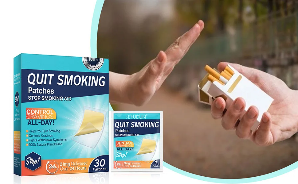 Stop Aid Step 1 30 Patches 21mg Helping Quit Patch Stop Patches (Step 1 / 21mg) - 1 step