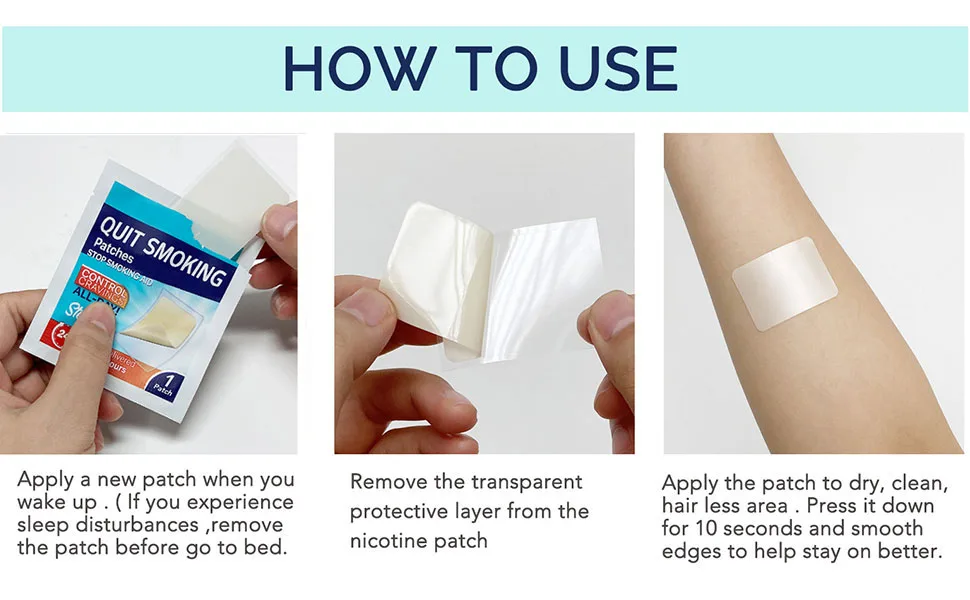 Stop Aid Step 1 30 Patches 21mg Helping Quit Patch Stop Patches (Step 1 / 21mg) - 30 patches quite step 1