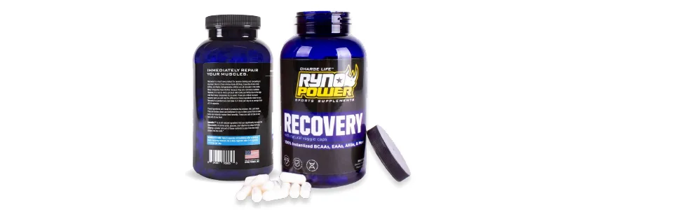 Ryno Power Recovery Post-Workout Supplement Capsules (33 Servings) - Product details recovery post-workout supplement