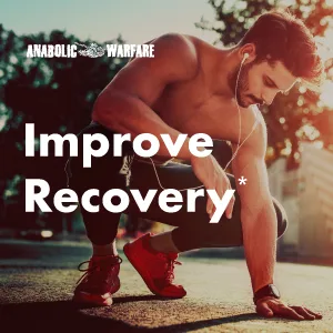 Anabolic Warfare Creatine Monohydrate Post Workout Recovery Increase Performance Sustain Loading Premium Creatine* (60 servings) - improve recovery
