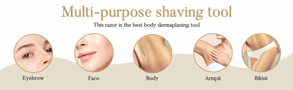 ennva Eyebrow Razor for Women - product information 7