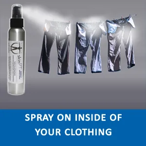 Workout Textile Spray 4oz: Ketogenic Boosting Body Sculpting Spray - product information 3