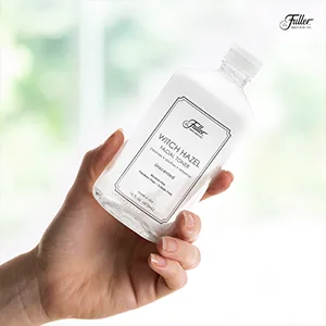 Witch Hazel Facial Toner Unscented - handy bottle