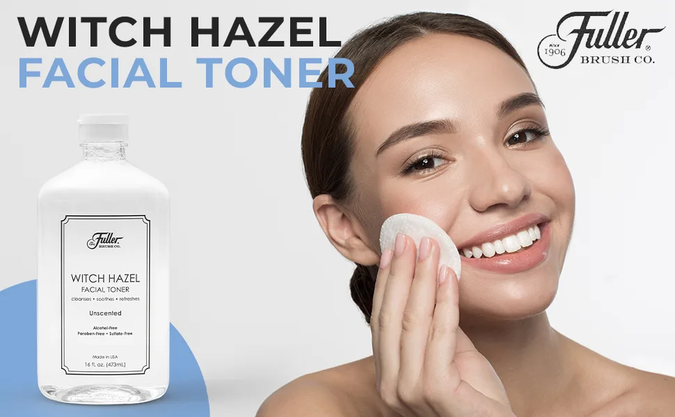 Witch Hazel Facial Toner Unscented - Personal care experts