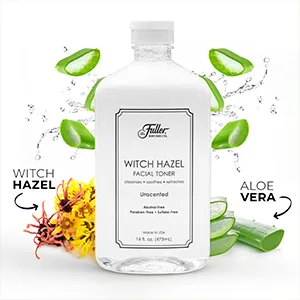 Witch Hazel Facial Toner Unscented - Witch hazel with aloe vera