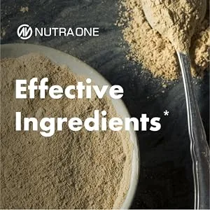 NutraOne GlutaOne L-Glutamine Powder Post Workout Recovery Supplement (75 Servings) - Effective Ingredients