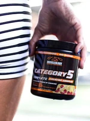 Category 5 Performance Creatine Complex - creatine hcl energy training muscleology gym drink category5 protein muscleology supplements