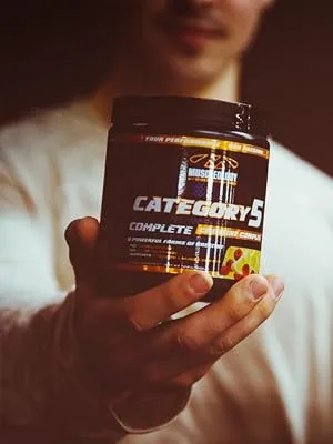 Category 5 Performance Creatine Complex - creatine muscleology category5 muscle training energy boost protein preworkout drink supplement