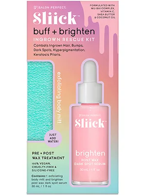 Buff and Brighten Kit 1OZ (30ml) + Mitt - product information 2
