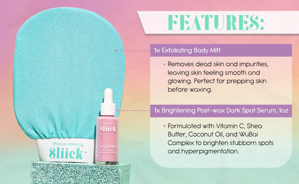 Buff and Brighten Kit 1OZ (30ml) + Mitt - product information 4