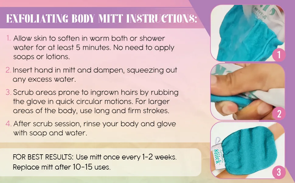 Buff and Brighten Kit 1OZ (30ml) + Mitt - product information 5