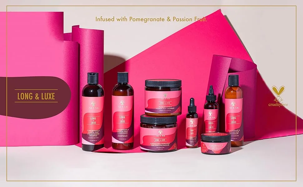 As I Am Long and Luxe Strengthening Shampoo - 12 Ounce - Long & Luxe Collection