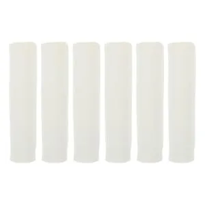 Athletic Tape 6 Rolls Gauze Mesh 15c Elasticity Accessories Pbt White Bandages - product information 2