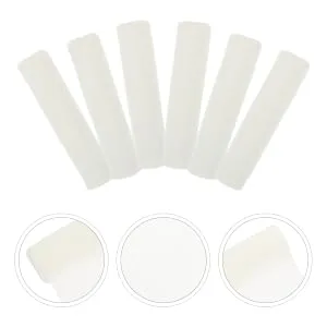 Athletic Tape 6 Rolls Gauze Mesh 15c Elasticity Accessories Pbt White Bandages - product information 3