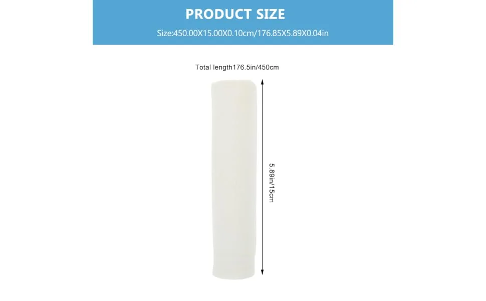 Athletic Tape 6 Rolls Gauze Mesh 15c Elasticity Accessories Pbt White Bandages - product information 5