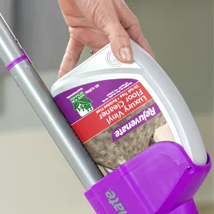 Rejuvenate High Performance Luxury Vinyl Tile Plank Floor Cleaner pH Neutral Formula Doesn't Leave Streaks or Dulling Residue 128oz 128 Oz 1 Pack Cleaner - Luxury Vinyl Floor Cleaner, Vinyl Tile Floor Cleaner, Vinyl Floor Cleaner, Click n Clean Cleaner