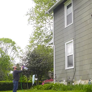 Rejuvenate Dual System Outdoor Window Cleaner & House Siding Cleaner with Hose-End Attachment - Outdoor Window Cleaner, Streak-Free Window Cleaner, House Cleaner, Outdoor Surface Cleaner