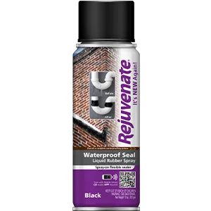 Rejuvenate Dual System Outdoor Window Cleaner & House Siding Cleaner with Hose-End Attachment - Waterproof Spray Seal, Heat Resistant Spray Seal, Cold Resistant Spray Seal, Airtight Spray