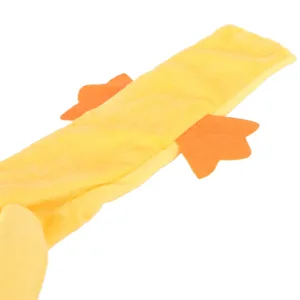 Animal Shape Plush Stethoscope Cover Easy to Use Eye Catching Design for Nurses and Doctors Suitable for Any Size Stethoscope (Duck) Duck Duck - 1411230381311-2
