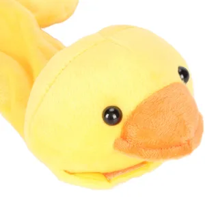 Animal Shape Plush Stethoscope Cover Easy to Use Eye Catching Design for Nurses and Doctors Suitable for Any Size Stethoscope (Duck) Duck Duck - 1411230381311-3