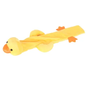 Animal Shape Plush Stethoscope Cover Easy to Use Eye Catching Design for Nurses and Doctors Suitable for Any Size Stethoscope (Duck) Duck Duck - product information 6