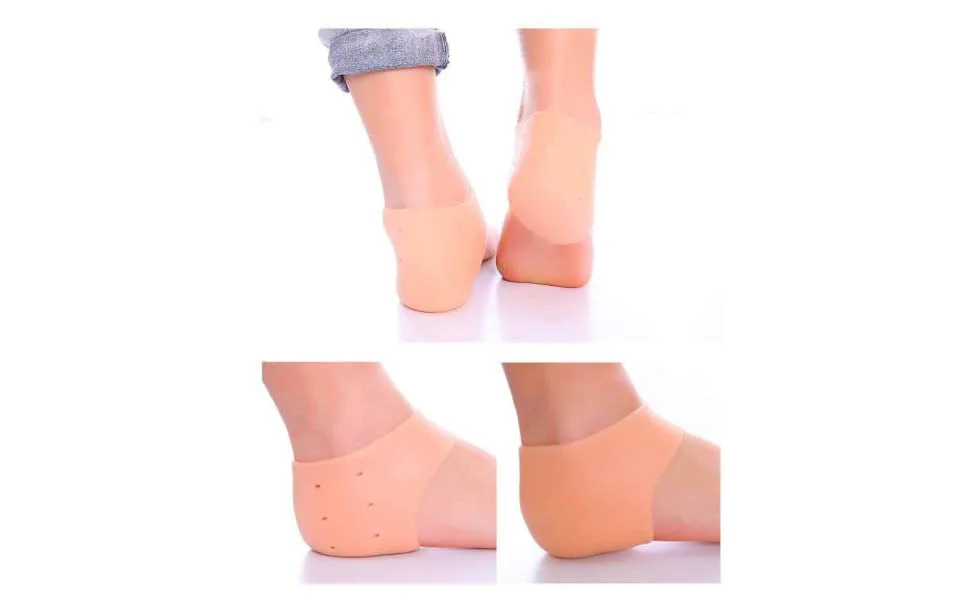 1 Pair Moisturizing Anti-Crack Heel Covers Foot Care Protector Heel Protective Sleeve Heel Protective Pads Heel Protective Socks Foot - product information 1