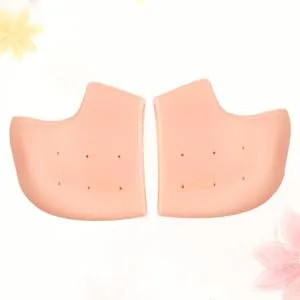 1 Pair Moisturizing Anti-Crack Heel Covers Foot Care Protector Heel Protective Sleeve Heel Protective Pads Heel Protective Socks Foot - product information 2