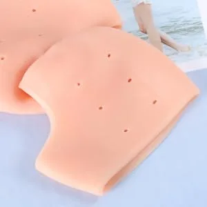 1 Pair Moisturizing Anti-Crack Heel Covers Foot Care Protector Heel Protective Sleeve Heel Protective Pads Heel Protective Socks Foot - product information 3