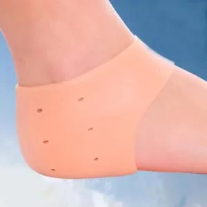 1 Pair Moisturizing Anti-Crack Heel Covers Foot Care Protector Heel Protective Sleeve Heel Protective Pads Heel Protective Socks Foot - product information 4