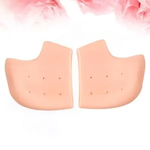 1 Pair Moisturizing Anti-Crack Heel Covers Foot Care Protector Heel Protective Sleeve Heel Protective Pads Heel Protective Socks Foot - product information 6