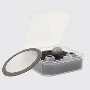 Ever Ready First Aid Pro Classic Dual Head Stethoscope for Paramedics and Nurses 4 Ear Tips Replacement Diaphragm - Navy Blue - accessories