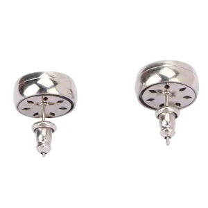 Essential Oil Diffuser Stud Earrings Essential Oil Mini Aromatherapy Stud Earrings for Women Aromatherapy Jewelry Unique Gifts (EH290-5) - product information 6