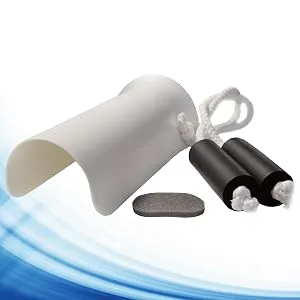 Rehabilitation Advantage Sock Aid with Foam Handles, Standard - sock aid