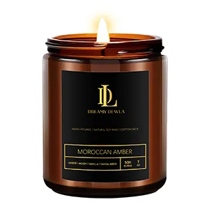 Fresh Roses Scented Candles for Home Candles Gift for Women Men Aromatherapy Candles for Home Scented Soy Candles White Jar - Candles