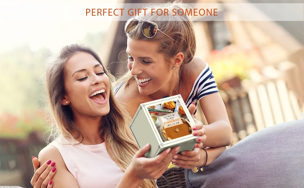 Scented Candle Aromatherapy Candle Gift Set for Halloween Handmade Soy Wax Candle Set Pumpkin Pie Scented Candle (200 g Pumpkin Pie) - product information 4