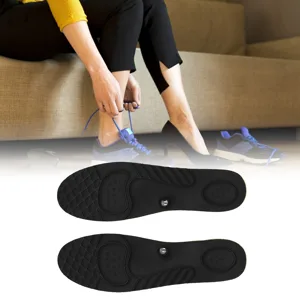 Sports Insoles Shock Absorbing Insoles with Magnet Massage Comfortable and Breathable Height Increase 4cm for Men and Women - product information 3