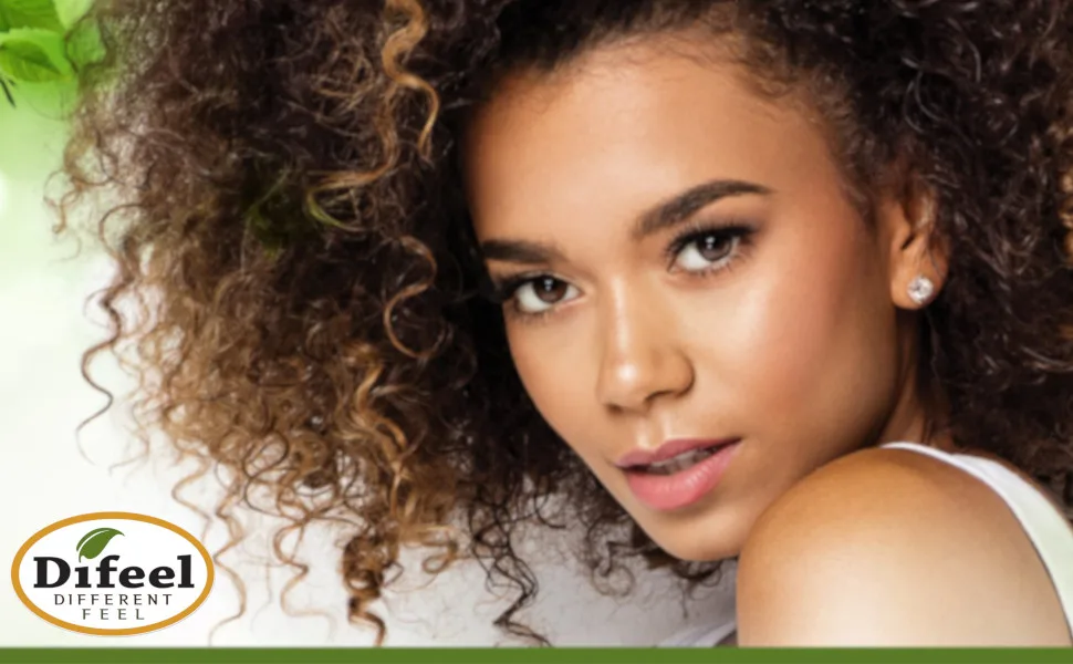 Difeel Biotin Shampoo & Conditioner 24oz Gift Set -Hair Growth & Curl Defining and for Curly - Paraben Sulfate Free Phthalate - Unisex - Difeel Banner 970
