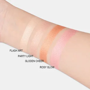 4-color highlighter makeup palette shimmer bronze contour shadow illumination highlight eyeshadow palette eyeshadow cosmetic set - highlighter makeup
