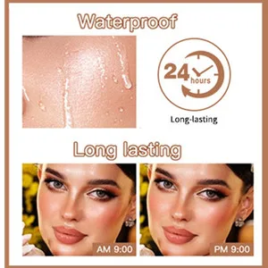 4-color highlighter makeup palette shimmer bronze contour shadow illumination highlight eyeshadow palette eyeshadow cosmetic set - highlighter makeup