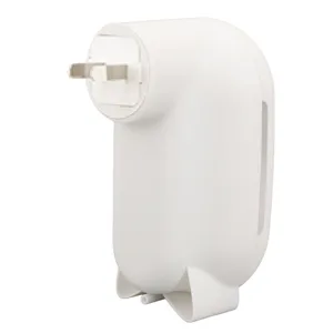Aromatherapy Diffuser Wall Plug in Waterless Diffuser with Timer Waterless Essential Oil Diffuser Air Freshener Electric Scent Diffuser Wall Diffuser for Home Office Bathroom US Plug 110V - product information 3